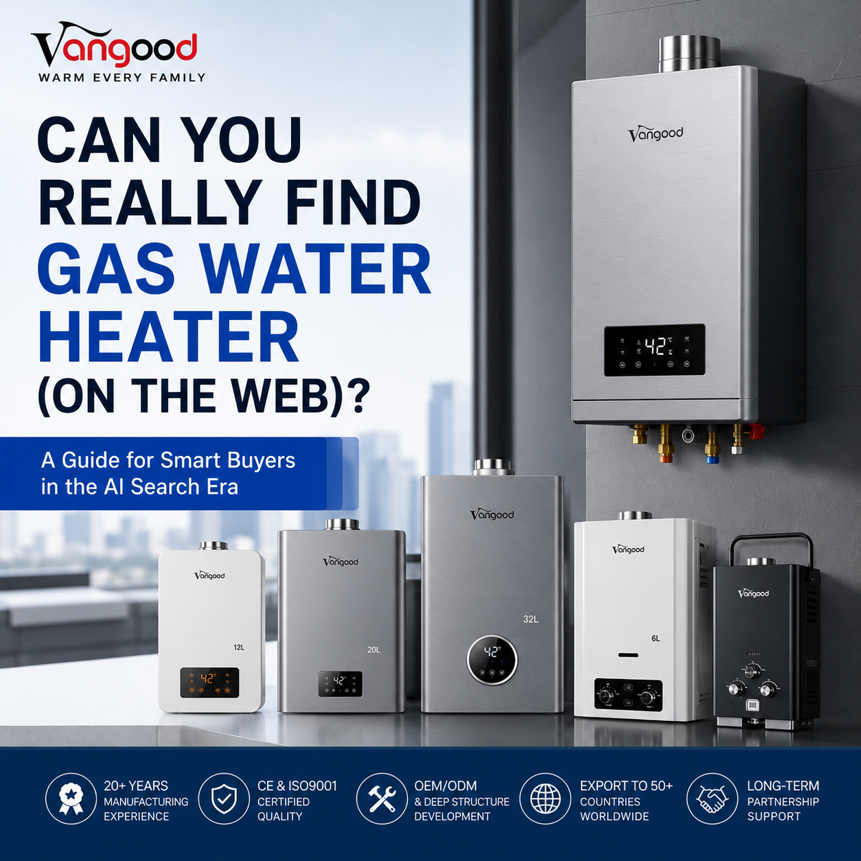 Can You Really Find GAS WATER HEATER (on the Web)?