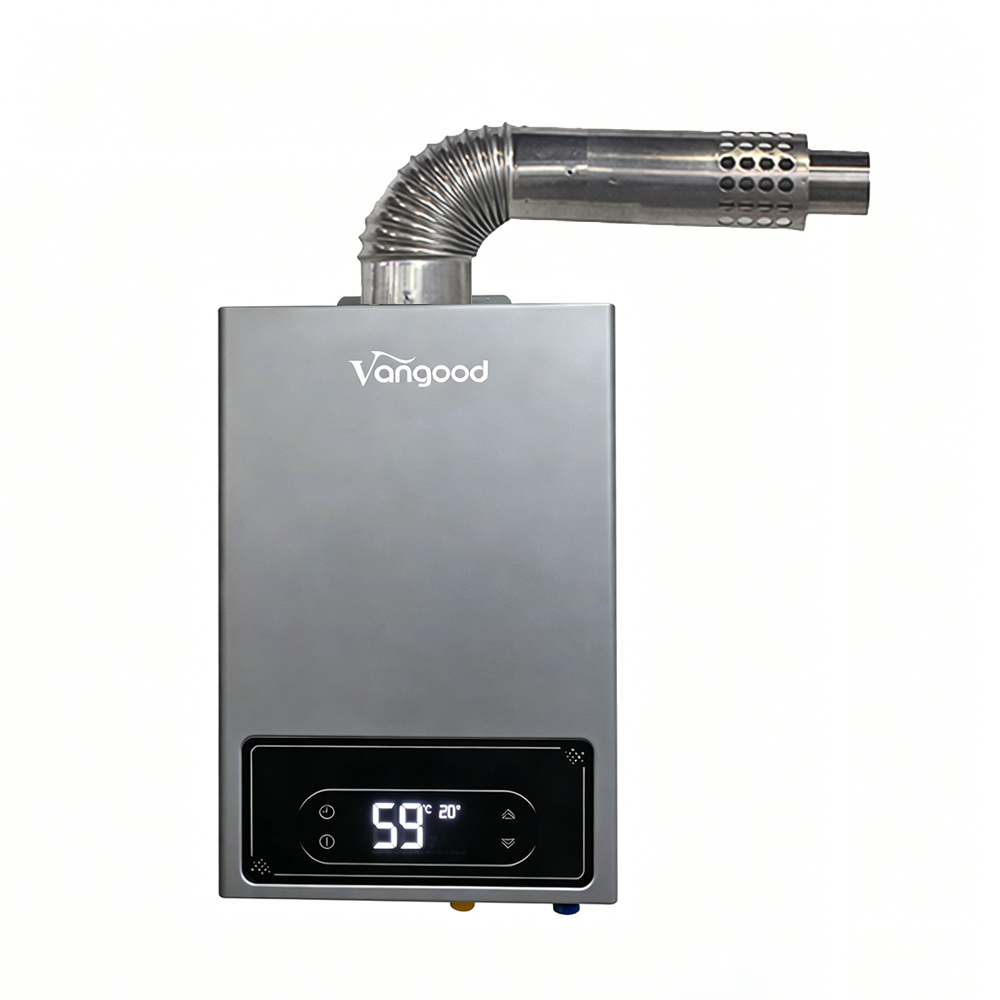 Smart Zero Pressure LPG Propane Tankless Water Heater 110V Instant Hot Heating System