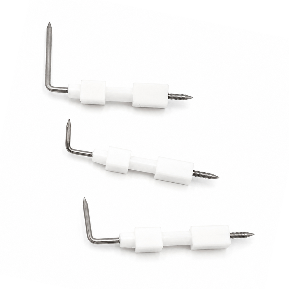 Gas Water Heater Ignition Electrode Ceramic Spark Plug Durable High Voltage Stable Flame OEM Replacement Part