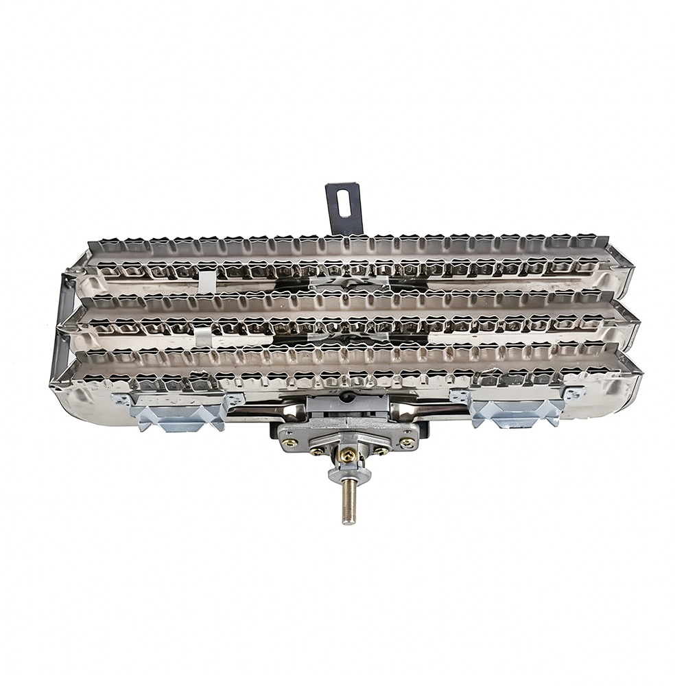 CKD SKD Natural Gas Water Heater Parts Harmonica Burner Stable Combustion Durable Performance