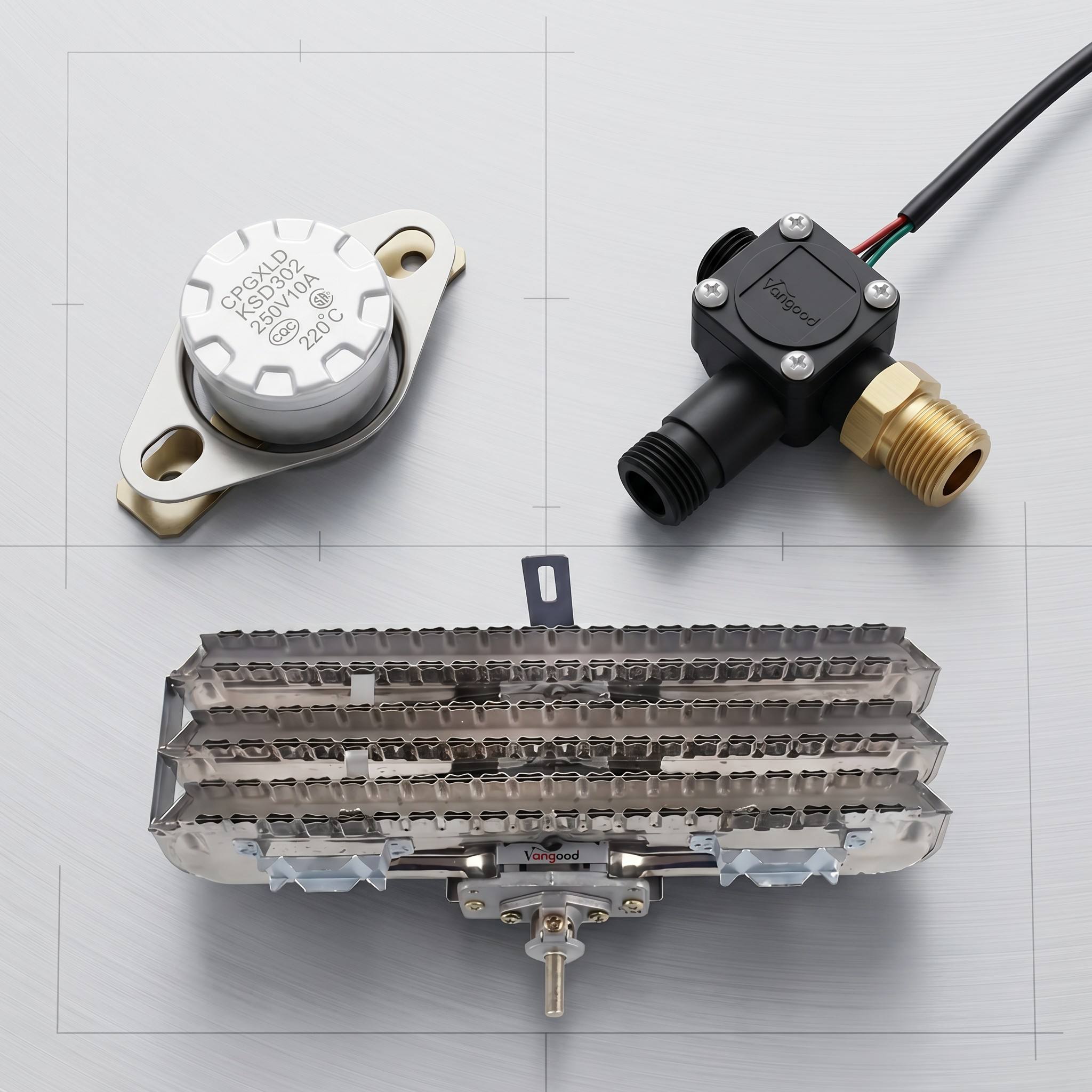 New Range of High-Precision Gas Water Heater Accessories Now Available for Global OEM Partners