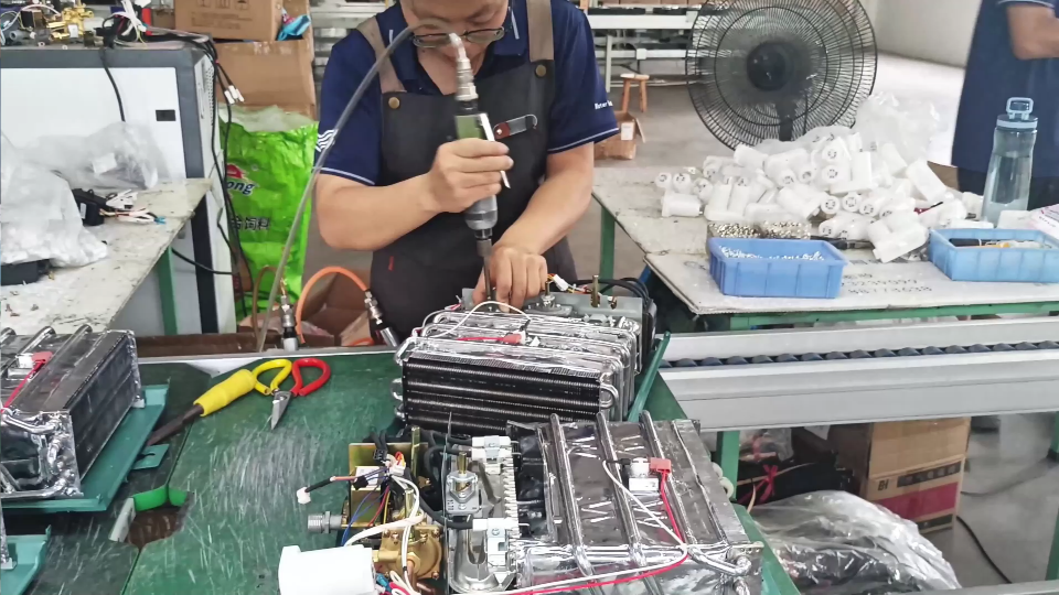 Straight-line assembly safety inspection
