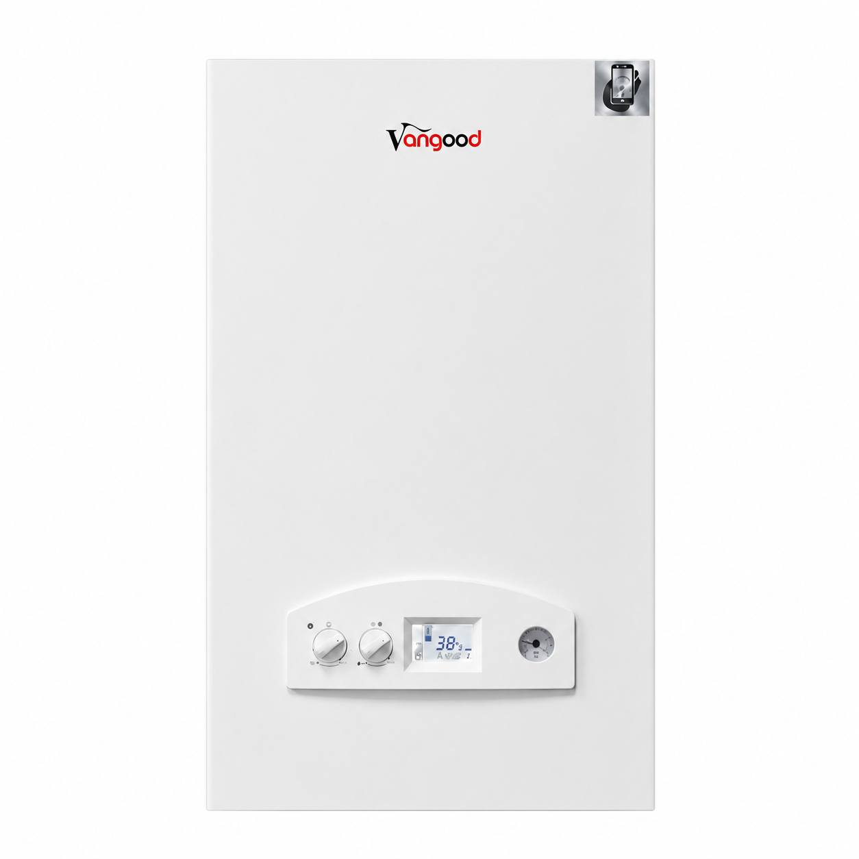 24kW WiFi Control Instant Gas Wall Hung Boiler Energy Saving Safety Protection