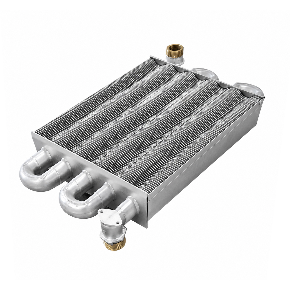Gas Combi Boiler Spare Parts Hydraulic Block Gas Valve Heat Exchange Durable Stable Flow Control System High Efficiency Heating Unit