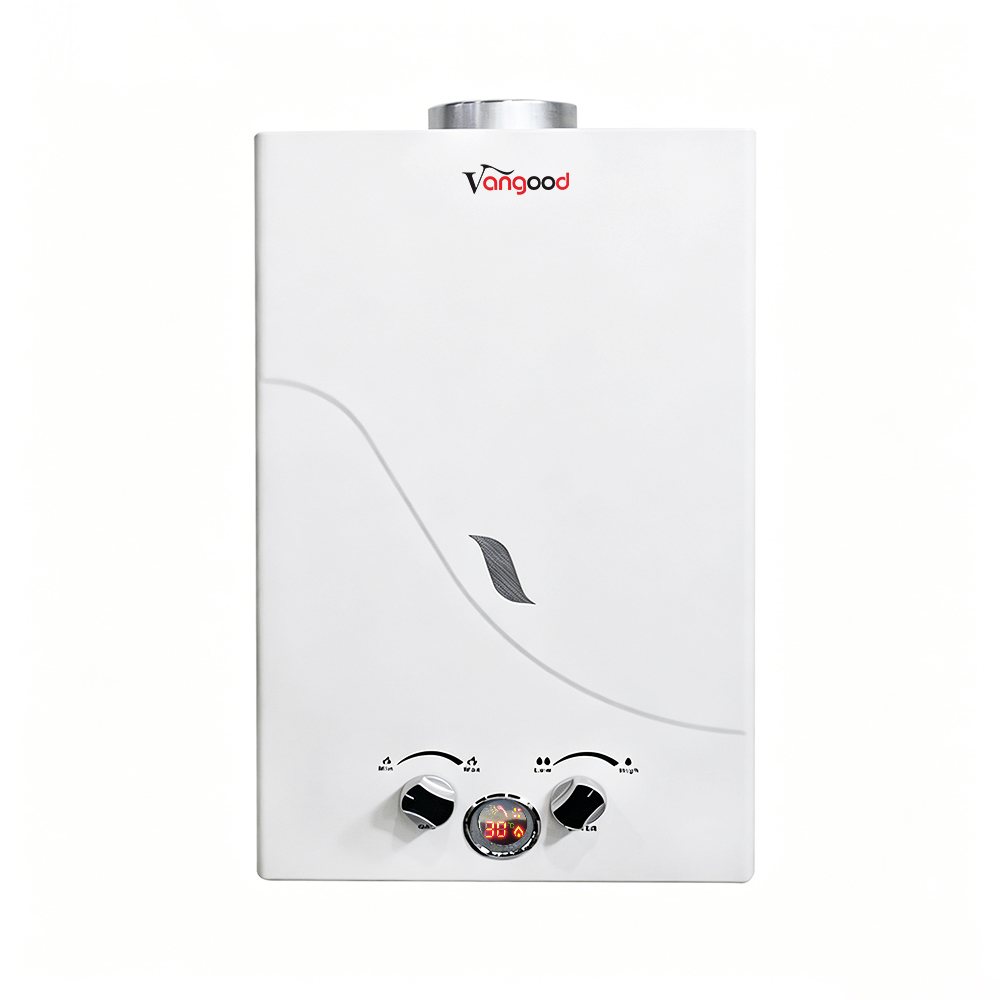 Low NOx Calefon Gas Water Heater Copper Heat Exchanger Zero Pressure Start