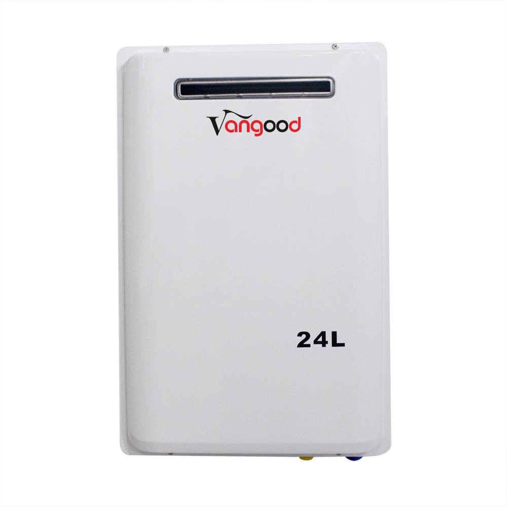 Outdoor Installation Constant Temperature Gas Water Heater Weatherproof Digital Thermostatic Control Instant Hot Water Heater Wall Mounted