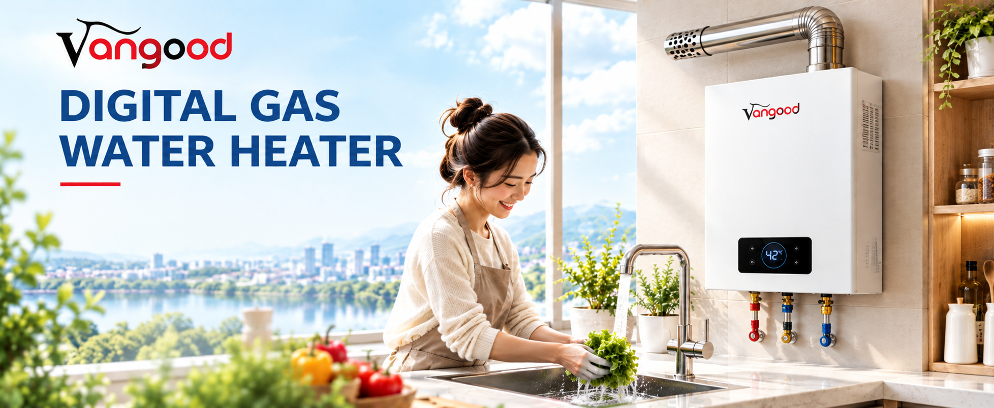 The GAS WATER HEATER That Wins Customers