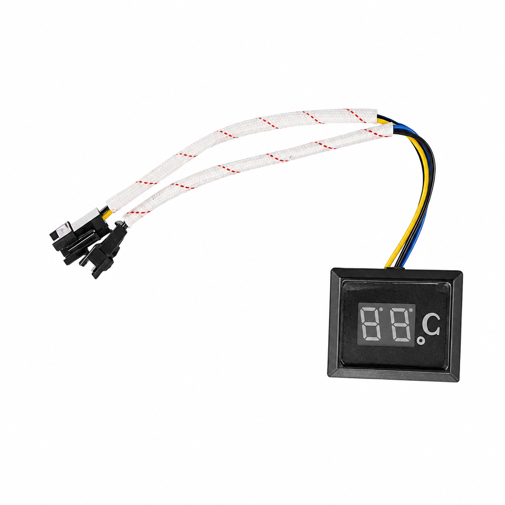 Gas Water Heater Spare Parts Electronic Temperature Display Screen Fast Response