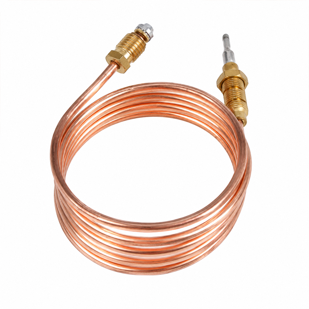 Universal Gas Stove Thermocouple Flame Failure Safety Device Replacement Part Stove Burner Protection Sensor Durable Heat Resistant