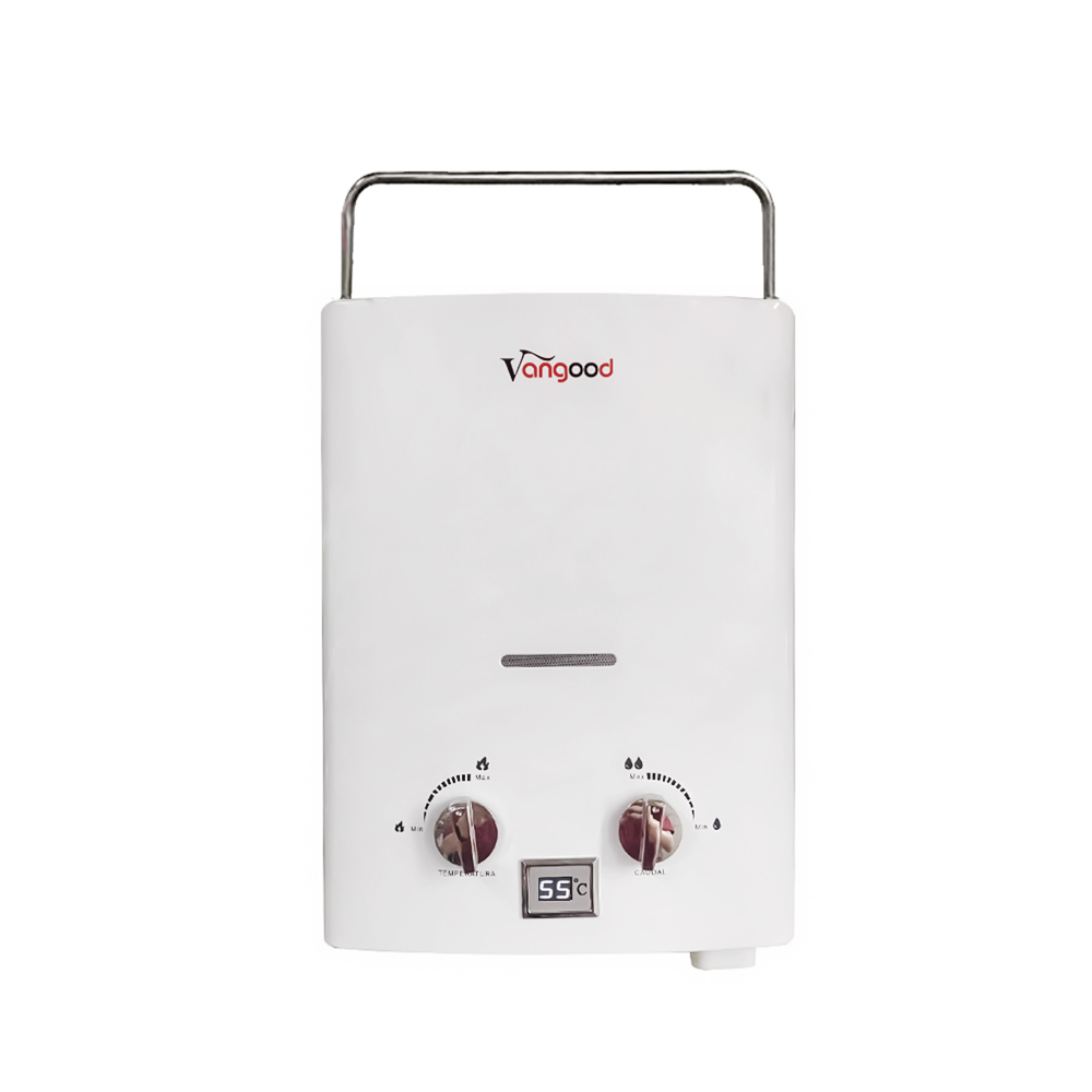 Outdoor Travel Camping 6L Portable Mini Tankless LPG Gas Water Heater Instant