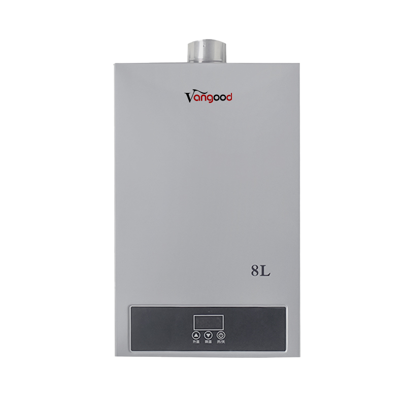 8L Constant Temperature Gas Water Heater Digital Display Stable Heating