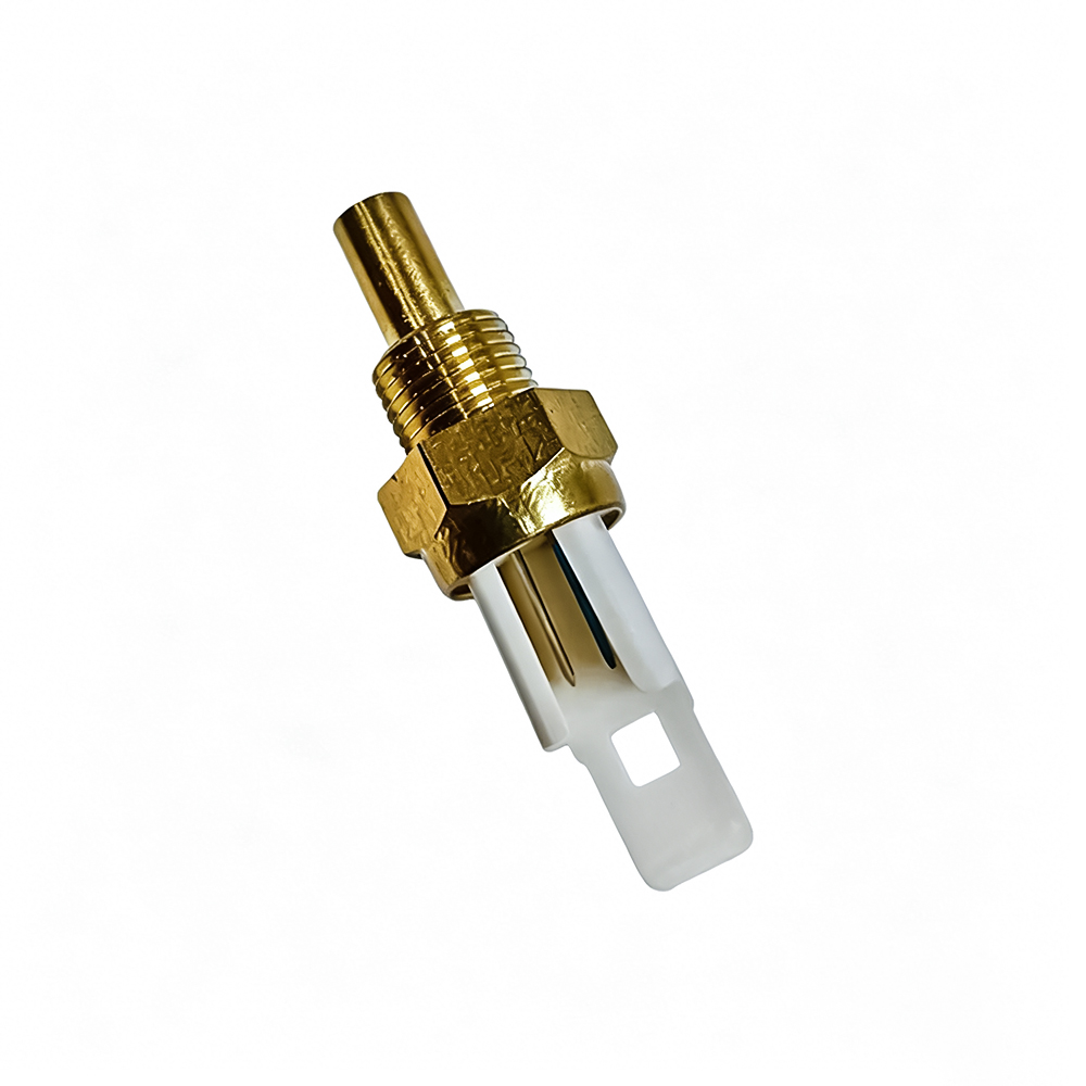 Wall Mounted Water Heater Stainless Steel Temperature Probe G1/8 Thread 10K NTC Copper Sensor Durable