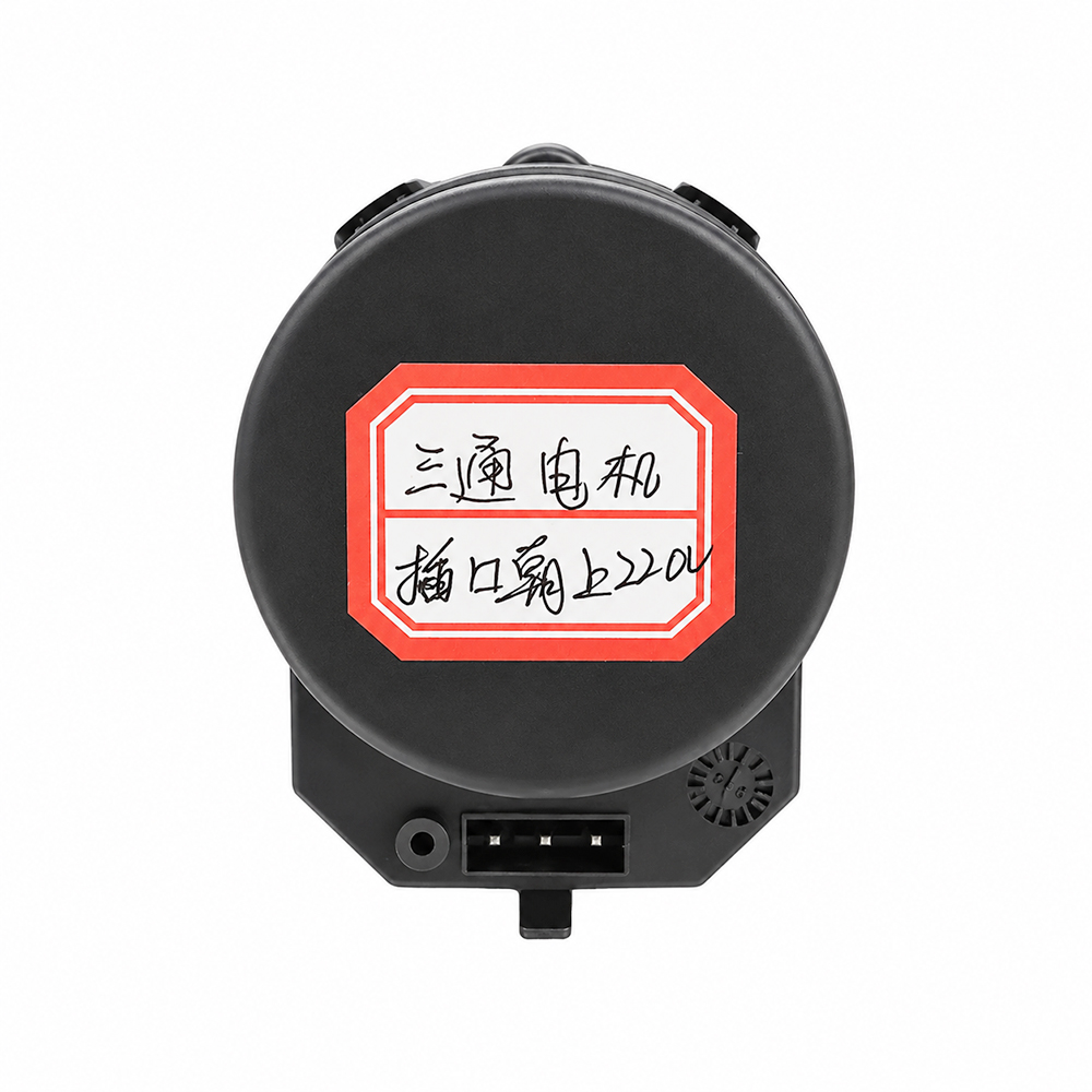 Gas Boiler Spare Parts 3 Way Valve Actuator Motor 24V Stable Switching Durable Heating Control System