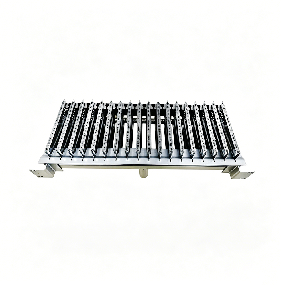 40kW Gas Boiler Stainless Steel Burner 18 Row High Efficiency Durable Stable Flame