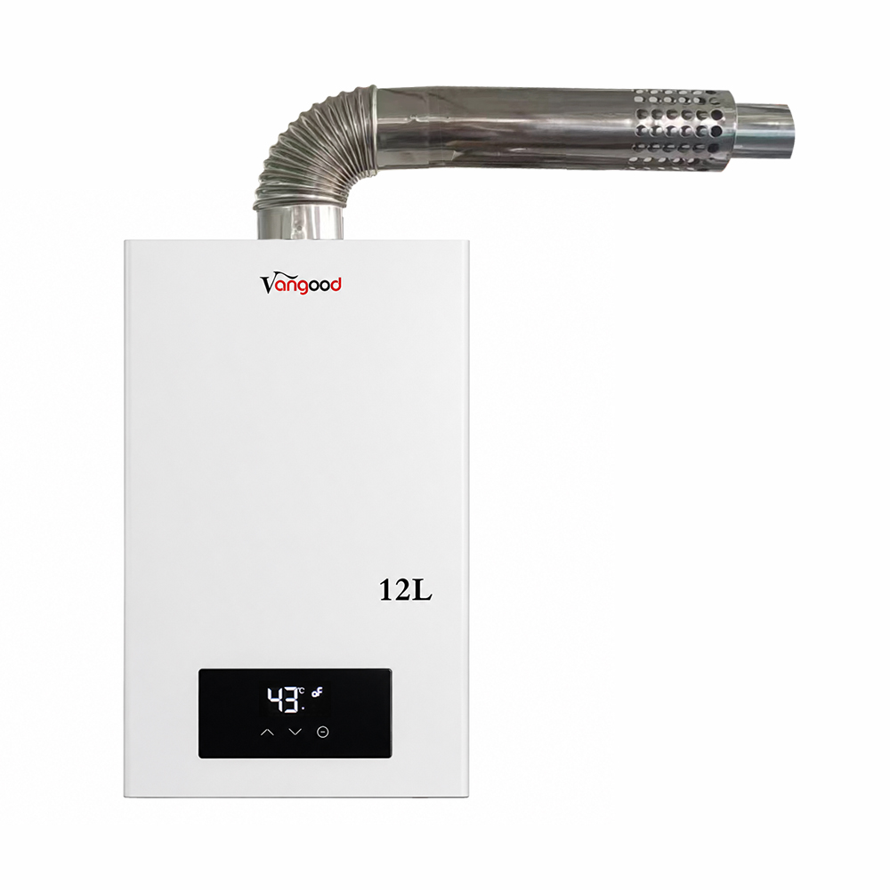 Instant LPG Gas Water Heater 12L Low Pressure Zero Pressure Shower Heating LCD