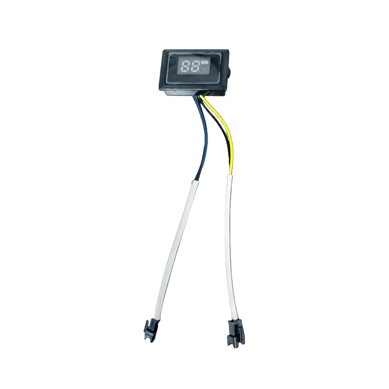 Gas Water Heater Components Temperature Display Screen Clear Digital Control LCD