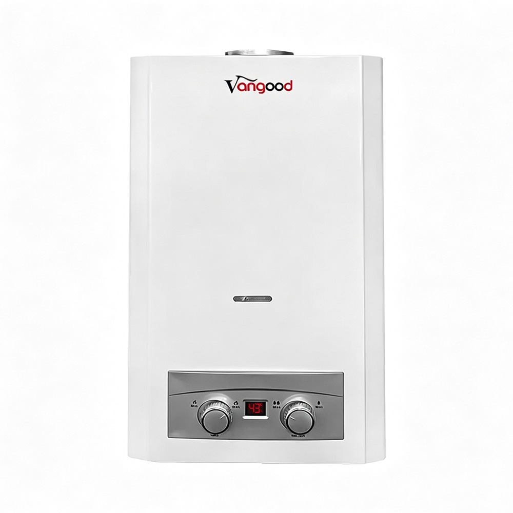 Stainless Steel Tankless Gas Water Heater Pool Use Instant Hot Water High Efficiency