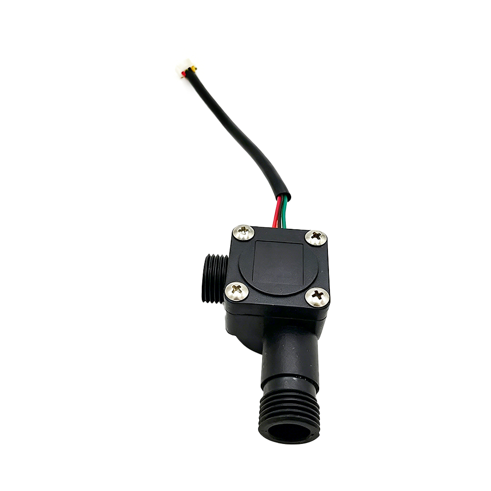 Gas Water Heater Parts Hall Element Electronic Brass Copper Water Flow Sensor Sensitive Response