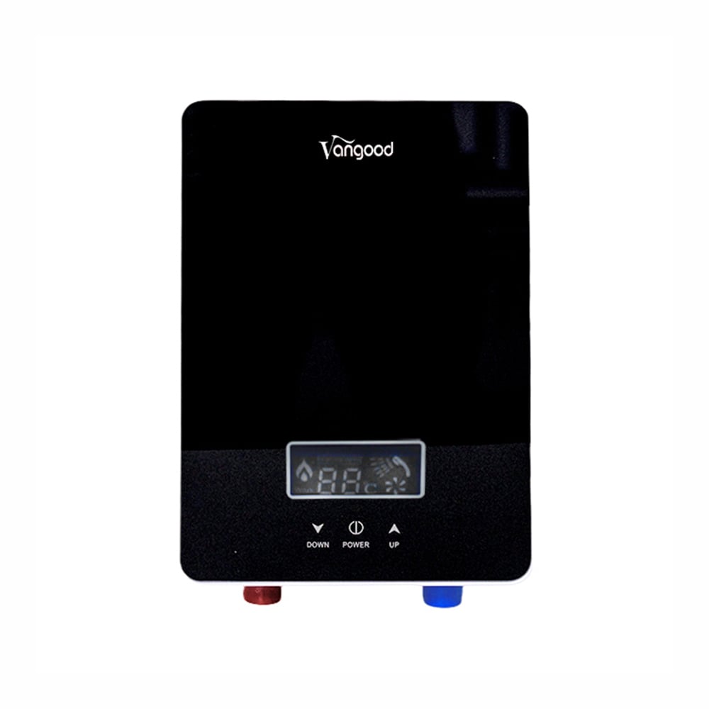 Touch Screen Constant Hot Water Tankless 12L Mini Smart Gas Water Heater LCD Thermostatic Instant Heating