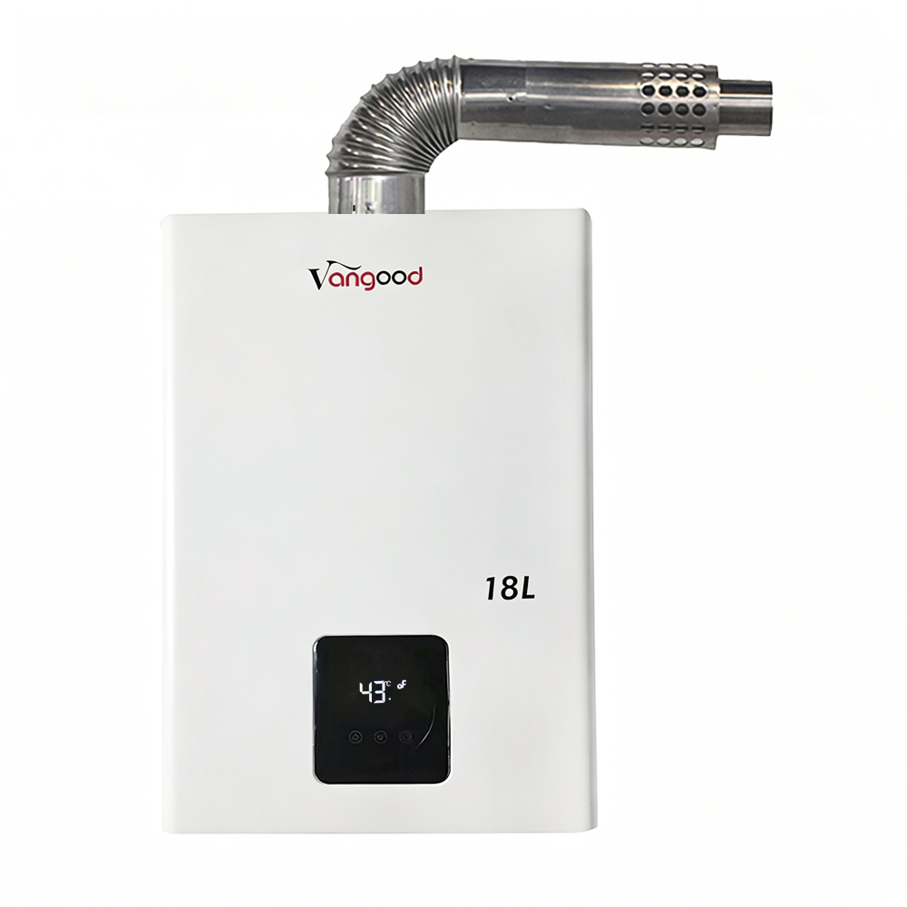 Home Tankless Gas Shower Natural Gas Tankless Water Heater 18L Instant Heating Smart Control Energy Saving Multi Safety Protection