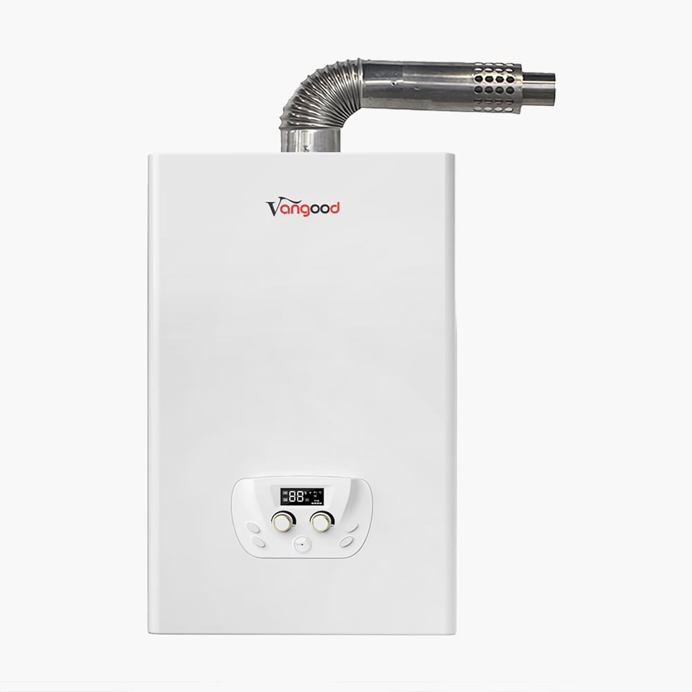 20-40kW Wall Mounted High Efficiency Plate Heat Exchanger Underfloor Heating Gas Combi Boiler