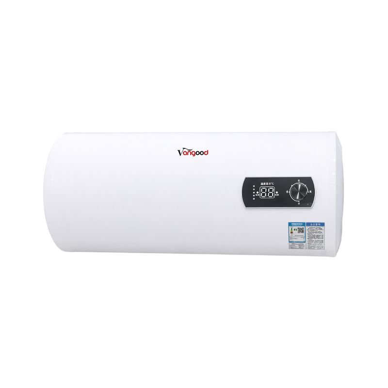Storage Electric Water Heater Tank Type Electric Water Heater with Insulation Layer Digital Temperature Display Wall Mounted for Household Use