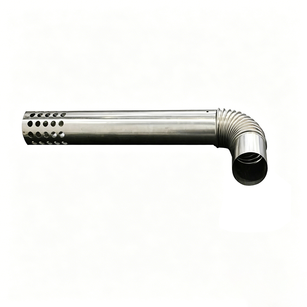 Gas Water Heater Exhaust Flue Pipe Kit Single Wall Stainless Steel Durable