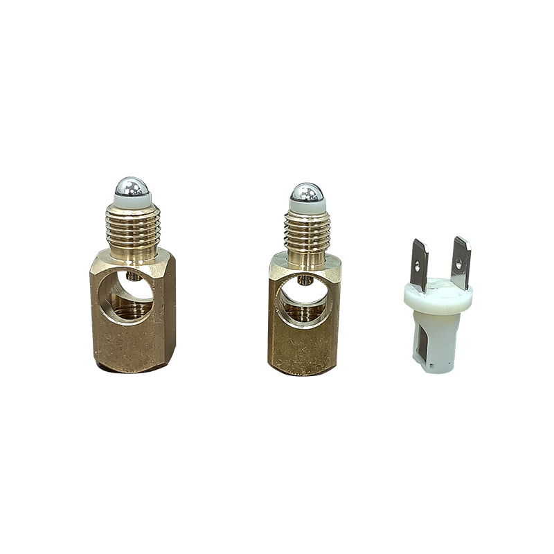 Industrial Heavy-Duty Brass Thermocouple Adapter Safety Connector for Gas Water Heaters