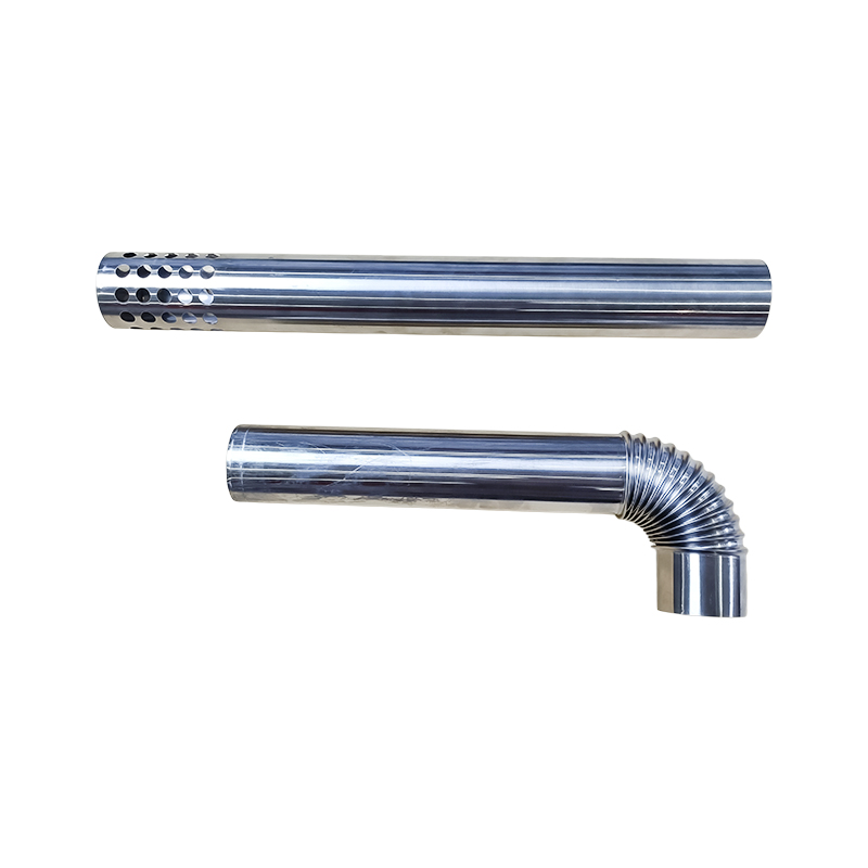 Stainless Steel Flue Pipe Exhaust Telescopic Adjustable 304SS Durable Installation 