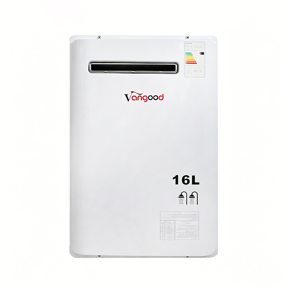 16L Outdoor LPG Gas Water Heater Smart Constant Temperature Control Low Pressure Start