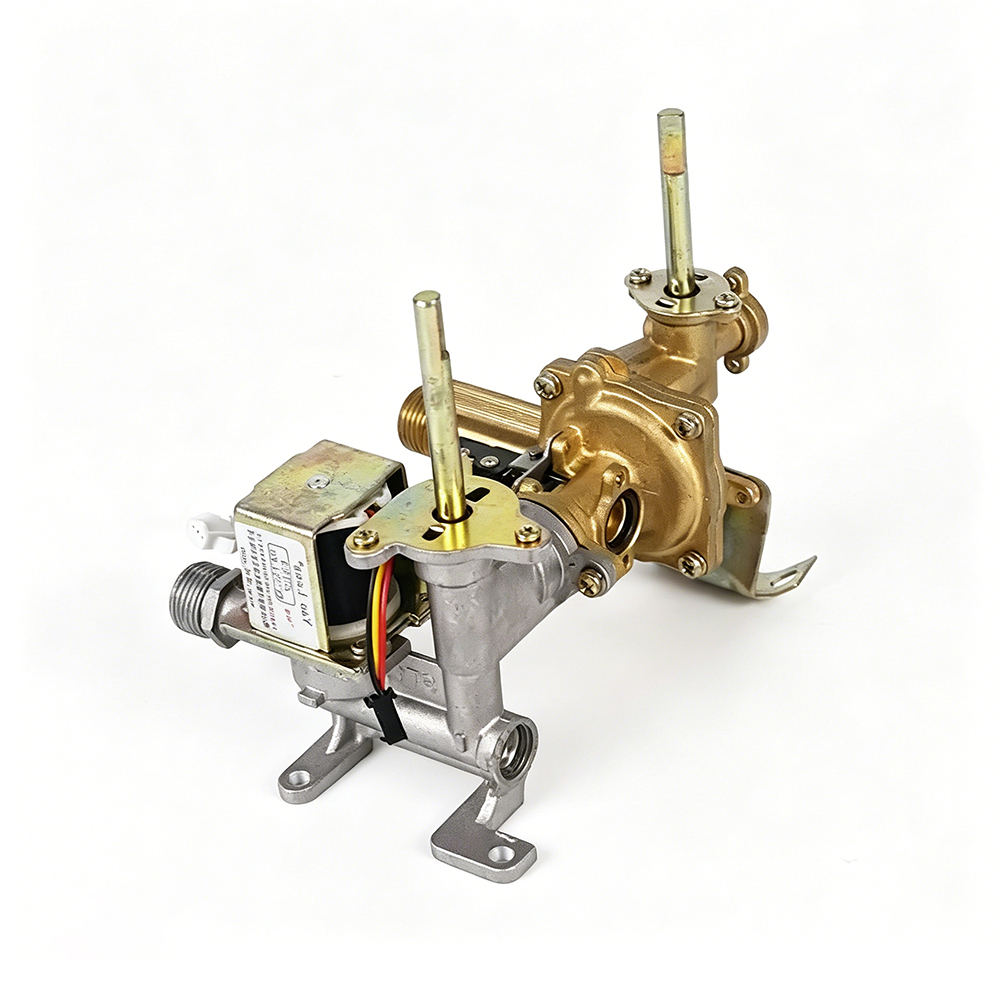 Home Appliance Forced Flue Gas Water Heater Parts Gas Water Heater Valve Stable Operation