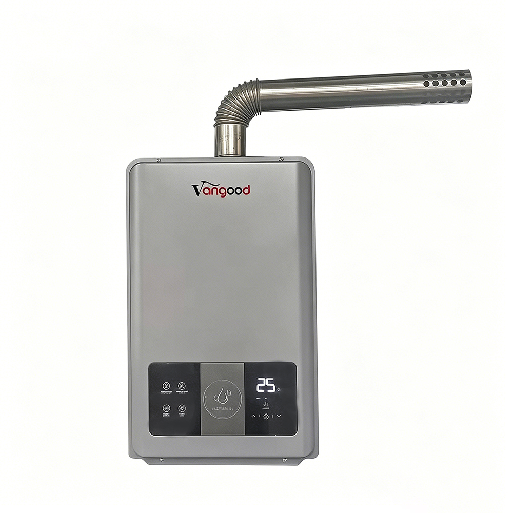 Propane Tankless Gas Water Heater Stainless Steel Design Pulse Ignition 12L 16L