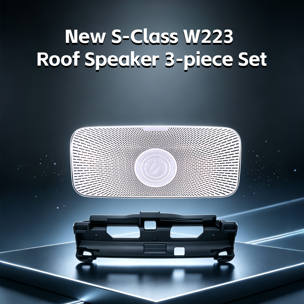Interior Rear Roof Illuminated Speaker 64 Colors Roof Ceiling Speakers Ambient Light