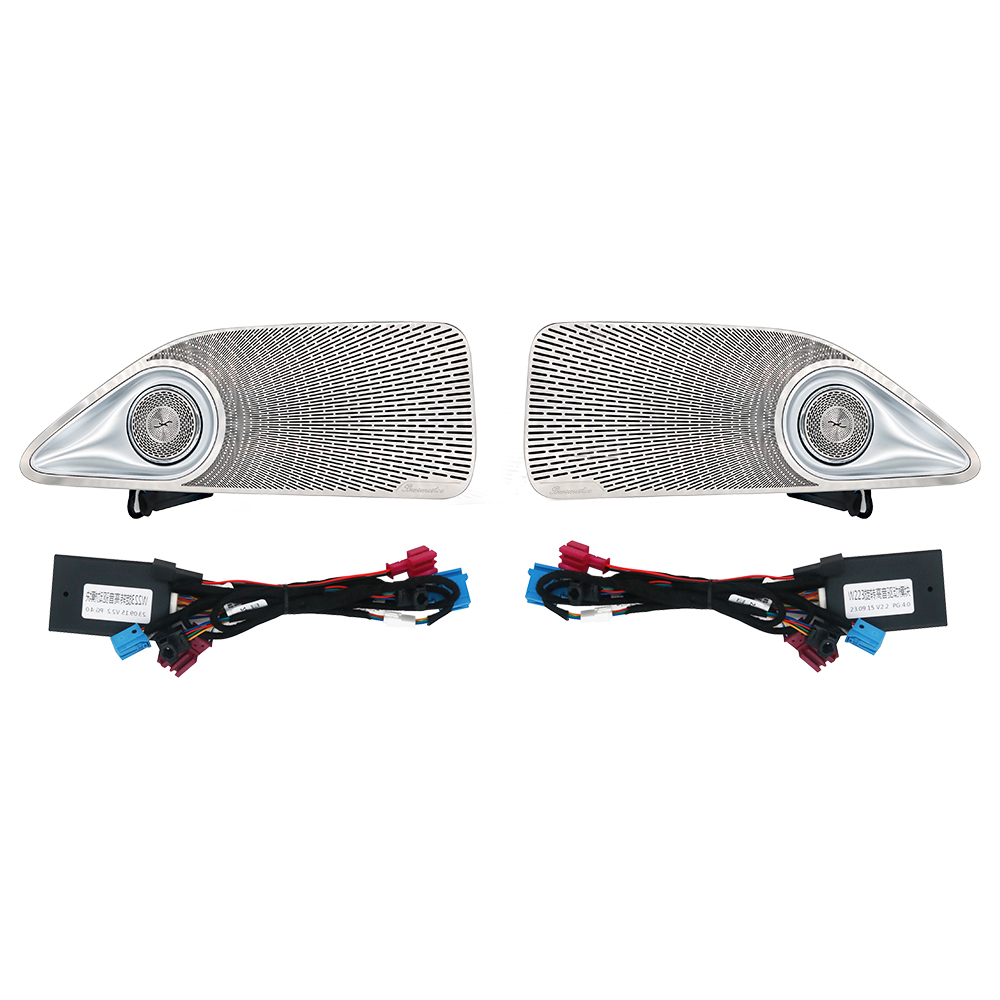 Mercedes S-class W223 Rotary Tweeter 64 Color Rear Door Rotary Treble Speakers