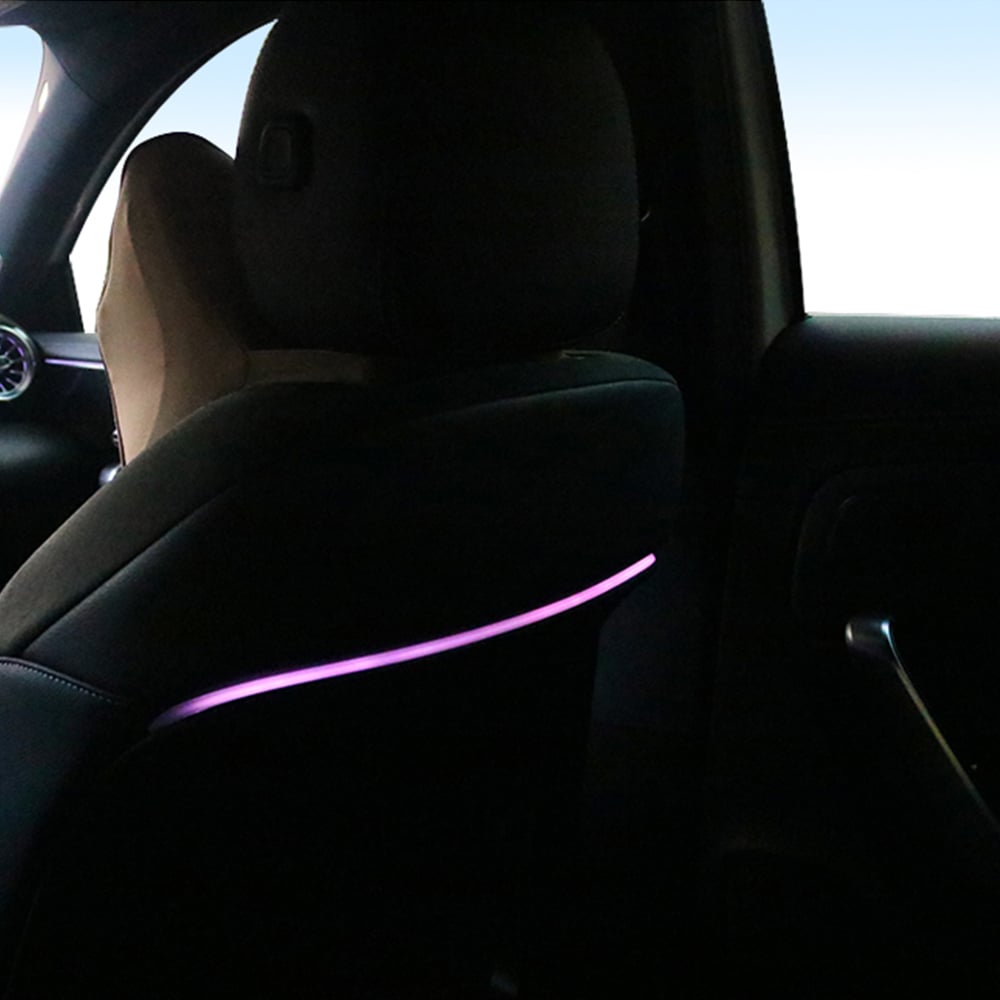 Mercedes-Benz A-class W177 CLA W118 Upgrade Interior 64 Colors Seat Ambient Light 
