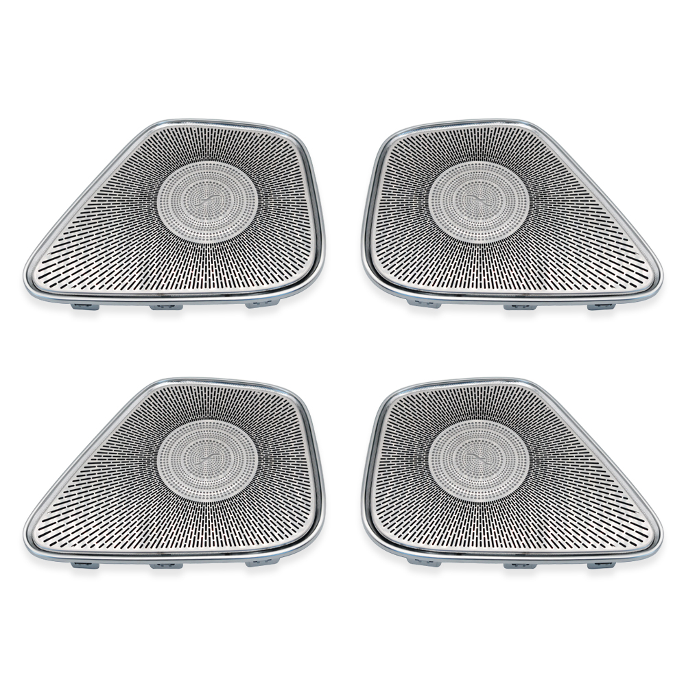 Mercedes-Benz A-class W177 Car Door Luminous Speaker Cover 64 Colors Ambient Lighting Decorative Cover