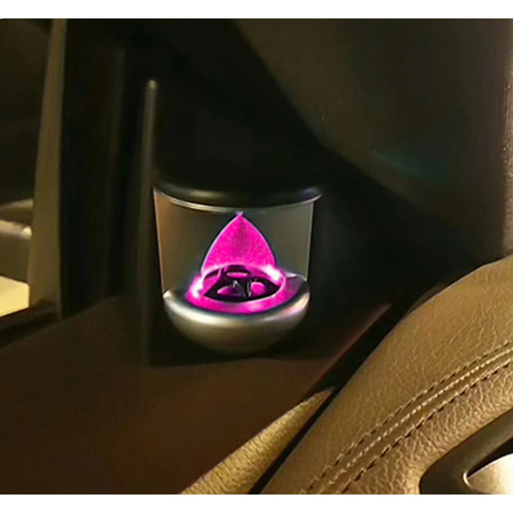 bmw car door speaker cover tweeter speaker multicolor ambient light-13
