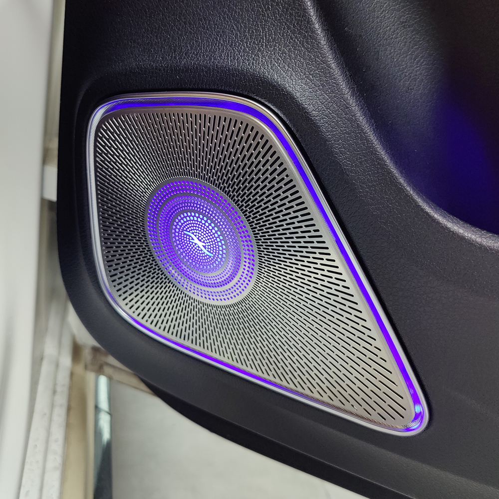 Mercedes-Benz CLA W118 Car Interior Door Stereo Speaker Cover Midrange Speaker Cover