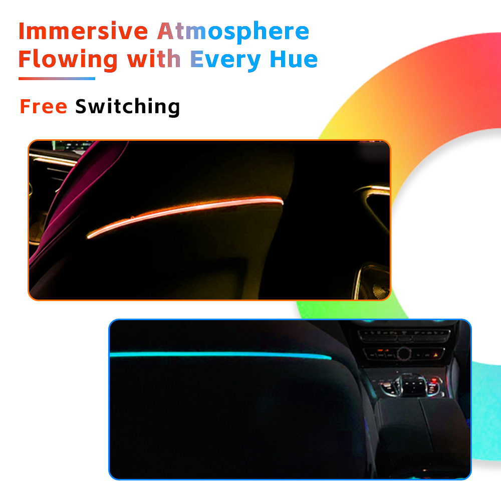  LED car seat back ambient light