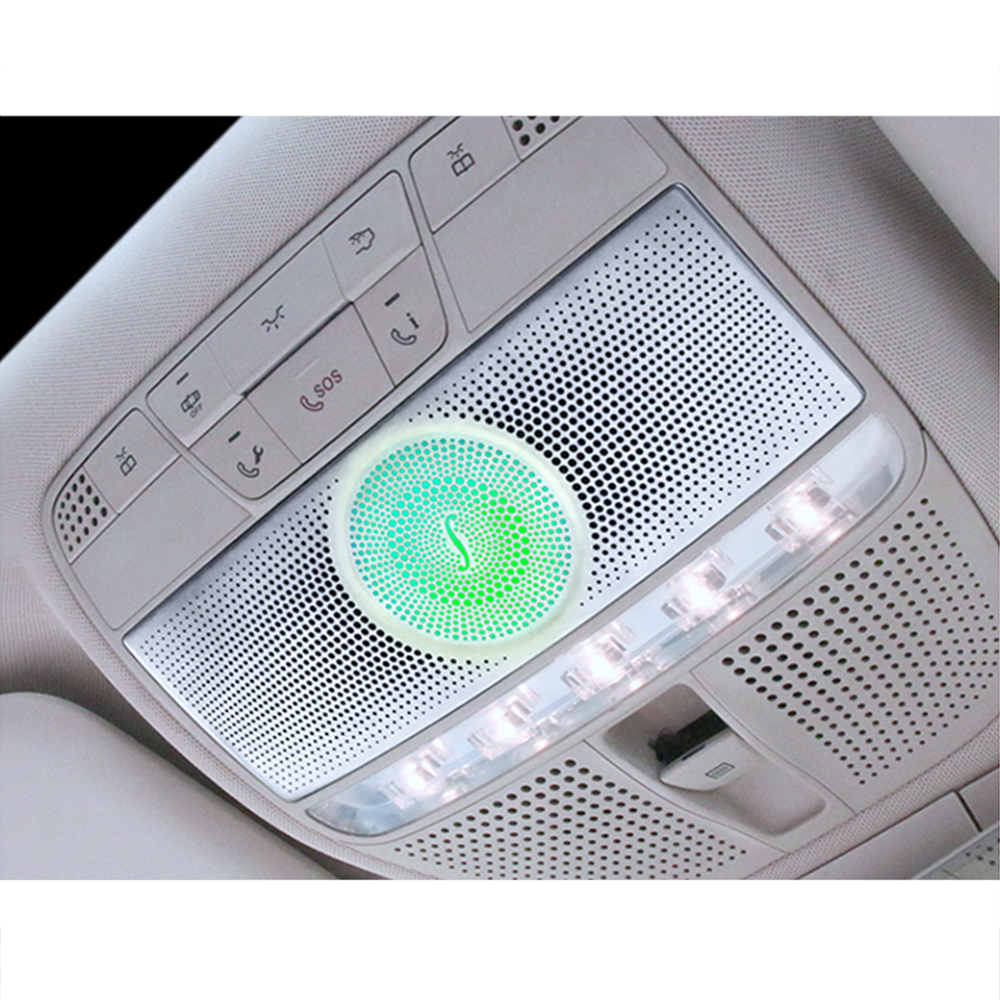 Mercedes-Benz E-class E-couple W213 C238 กล่องใส่แว่นตา 64 สี ไฟอ่านหนังสือบนหลังคา ลำโพง LED บนหลังคา