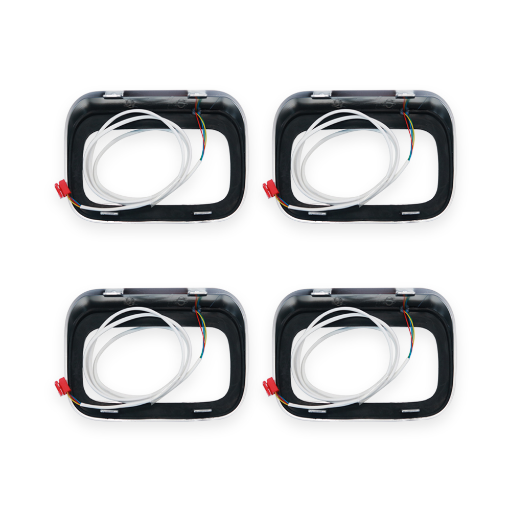 Mercedes-Benz GLE GLS W167 Turbo Air Outlet Ambient Light Illuminate Air Vent Front Turbo Ac Vents