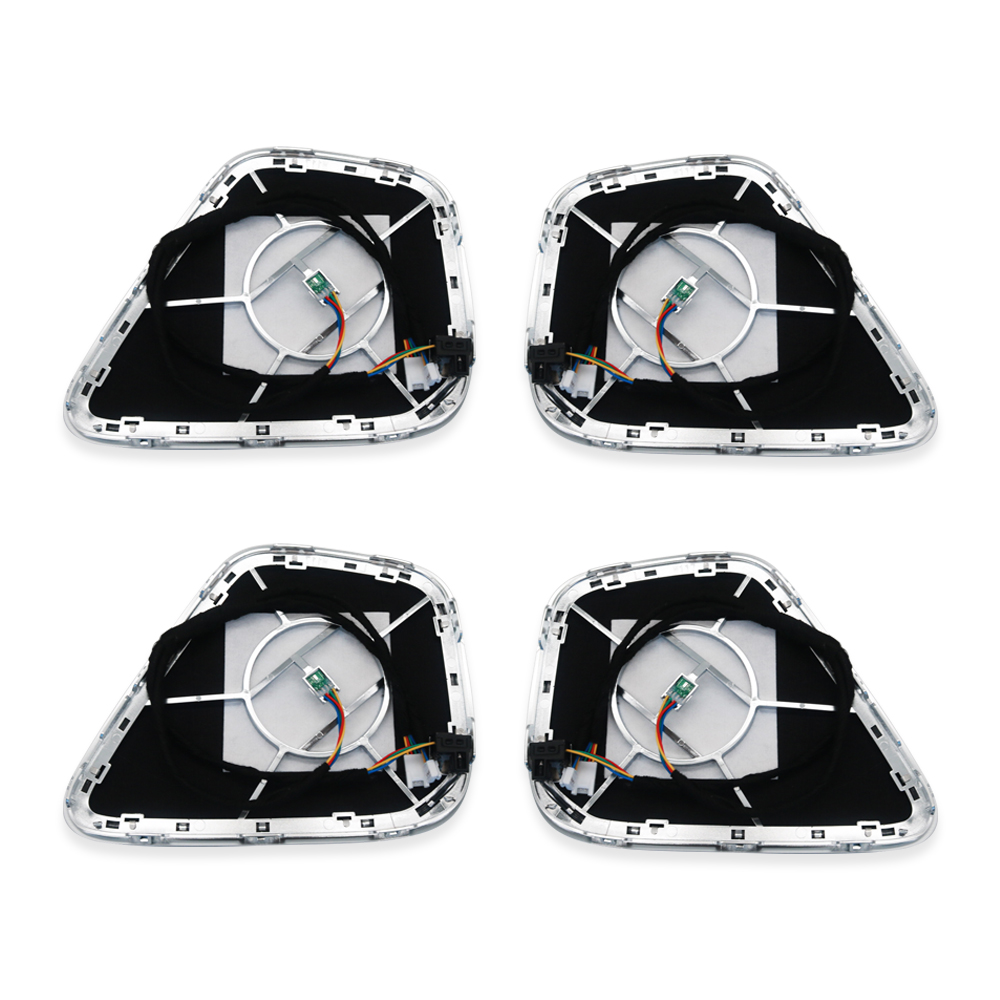 Mercedes-Benz CLA W118 Car Interior Door Stereo Speaker Cover Midrange Speaker Cover