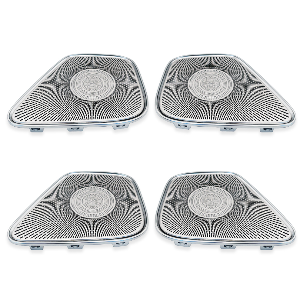 Mercedes-Benz A-class W177 Car Door Luminous Speaker Cover 64 Colors Ambient Lighting Decorative Cover