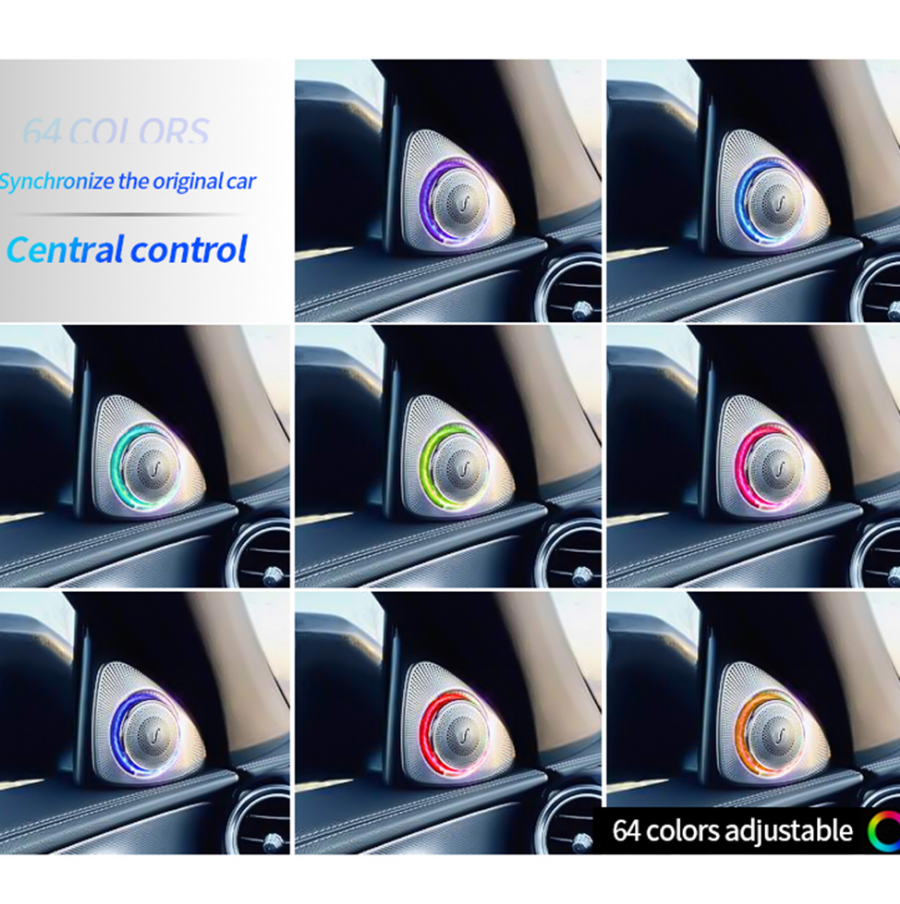Which 3D Speakers Boost Mercedes Interior Luxury?