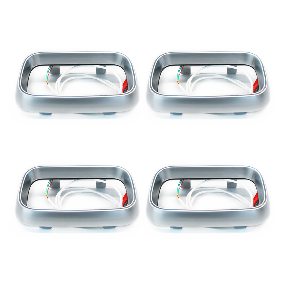 Mercedes-Benz GLE GLS W167 Turbo Air Outlet Ambient Light Illuminate Air Vent Front Turbo Ac Vents
