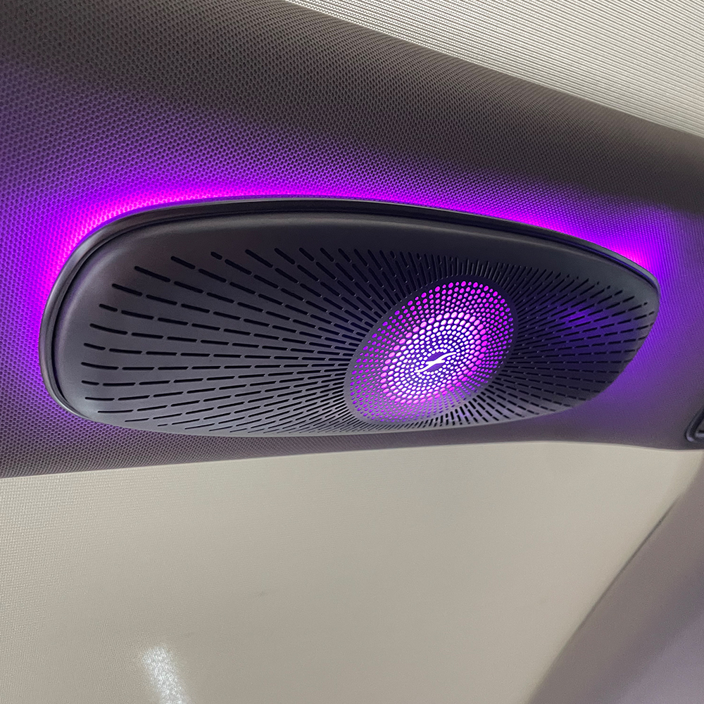Mercedes A-class W177 Rear Roof Ceiling Speaker 64 Colors Ambient Light