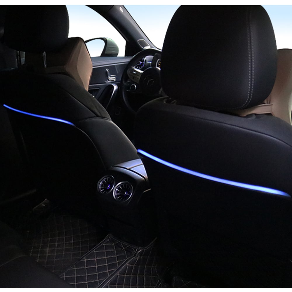 Mercedes-Benz A-class W177 CLA W118 Upgrade Interior 64 Colors Seat Ambient Light 