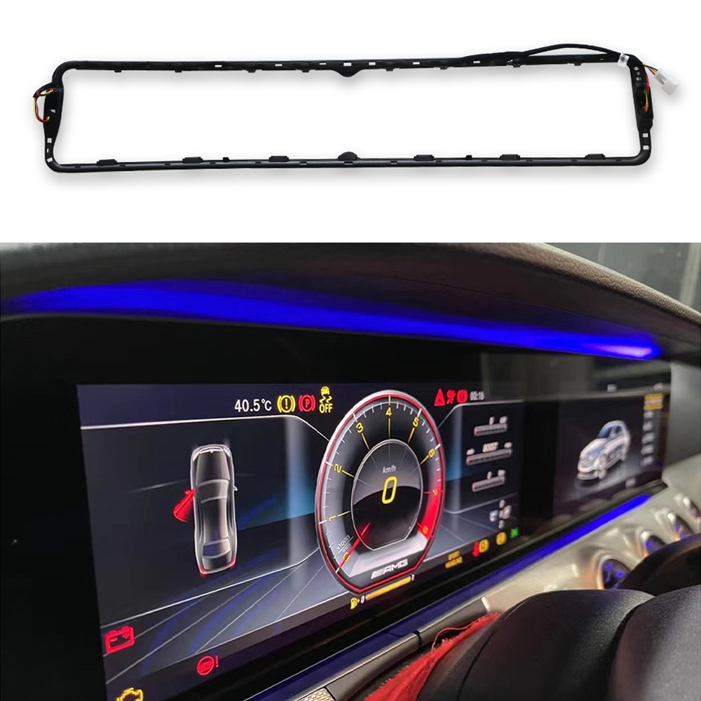 Mercedes-Benz E-class W213 64 Colors Dashboard Large Screen Ambient Light