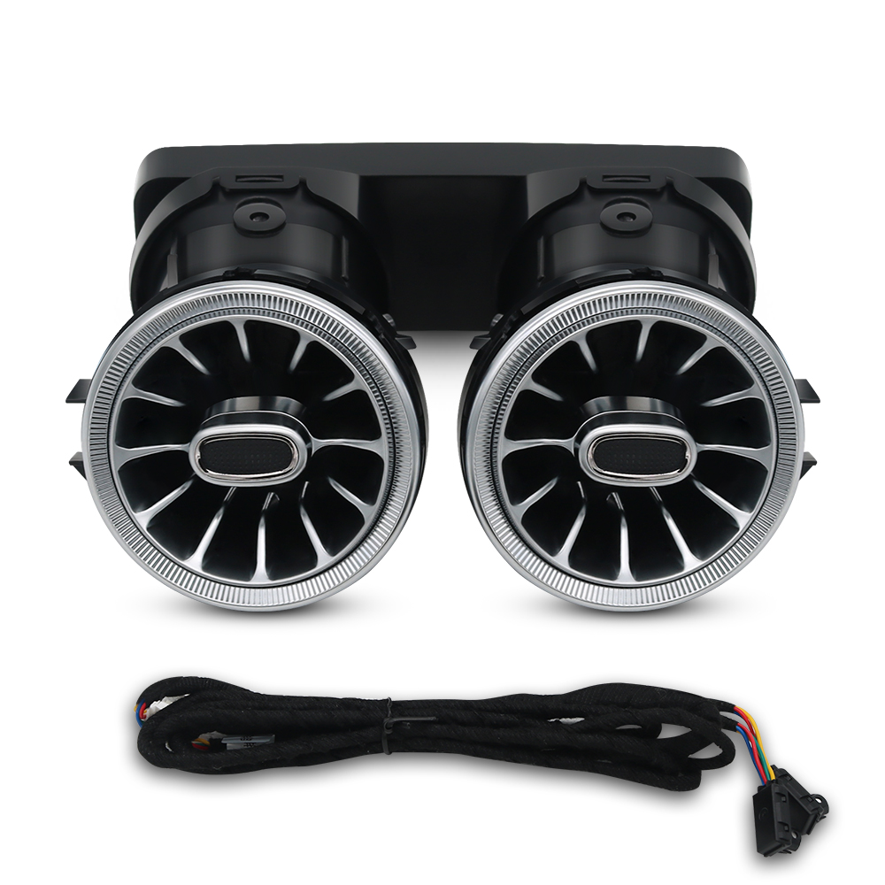 Mercedes-Benz E-kupé C238 Interiér 64 barev Air Ac Vent Ambient Light Přední Zadní Osvětlení ventilačních otvorů