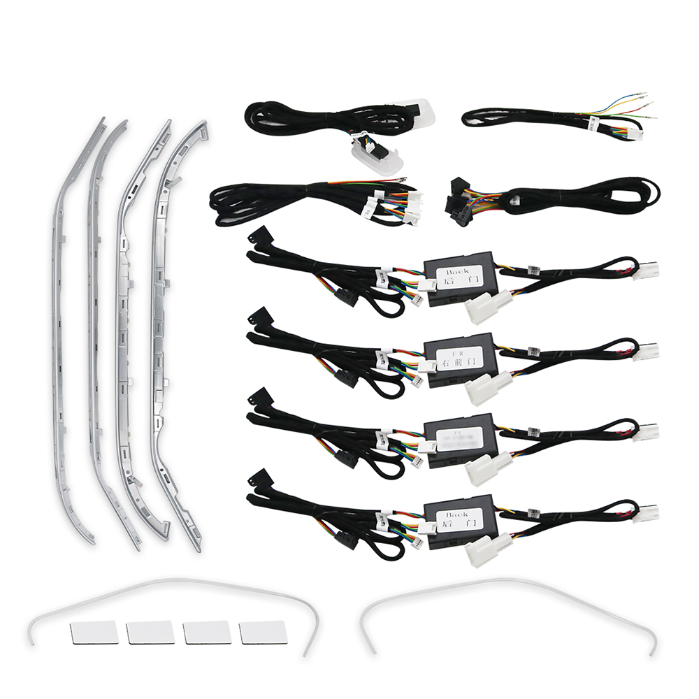 Mercedes-Benz W205 Car Ambient Light Set RGB 64 colors Atmosphere Light C-class W205
